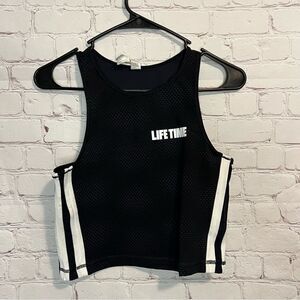 Vimmia Cropped Tank Top size Medium Black